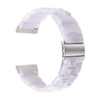 Fitbit Versa & Sense Resin Band - Stylish Straps for Sense - SJB-DIAMOND ELITES