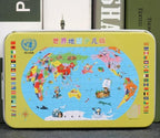 New 60 Pieces Wooden Toys Puzzle Kids Toy Cartoon Animal Wood Toys Puzzles For Child Early Educational Learning Toys for Children - SJB-DIAMOND ELITES
