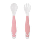 Baby Spoons and Forks set Tableware Gadget Boon Children Flatware Feeding Forks Infant Cutlery Spoon For Baby Kid Utensils Spoon Forks