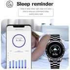 Smart Watch For Men With  LED Screen and  Heart Rate Monitor Blood Pressure Fitness tracker Sport waterproof Smartwatch - SJB-DIAMOND ELITES