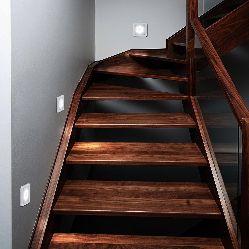 New Night Light Smart Motion Sensor Portable Mobile LED Night Lamp for WC, Stairs and  Rooms - SJB-DIAMOND ELITES