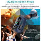 Smart Fitness Waterproof Sports  Watches  For IOS and Android Sistems  Smartwatch With Heart Rate Monitor and Blood Pressure With Several Functions For Men Women and Kids - SJB-DIAMOND ELITES