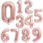 Elegant Luxury Helium Modern 32inch Luxury Ballon Number Foil Ballons For Party and Celebrations Modern Decoration for Celebration - SJB-DIAMOND ELITES