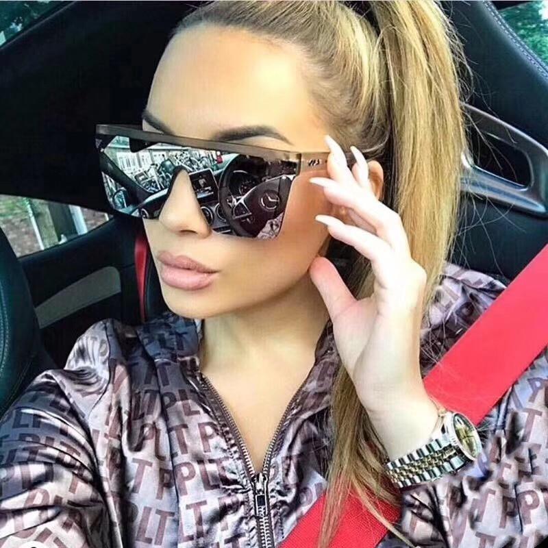 Retro Modern Elegant Square Sunglasses for Women and Lady With Big Frame Fashion Girls Sunglasses In Vintage Style With UV400 Protection - SJB-DIAMOND ELITES
