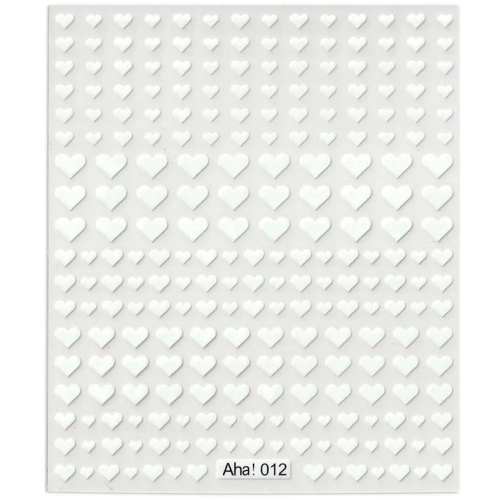 42Model Sticker Nail Decal 3D Adhesive Patch,Smile/Animal/Flower Nail Art Decorations Manicure Sticker Easter Day Design Decal- Lootquake LLC
