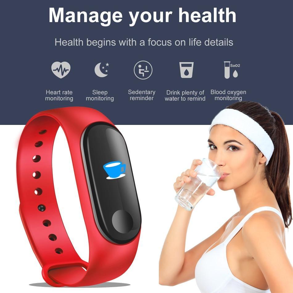 Bluetooth Sport Smart Watch For Men and Women Smartwatch For Android and IOS Sistems With Fitness Tracker Electronics Smart Clock Band Smartwach - SJB-DIAMOND ELITES