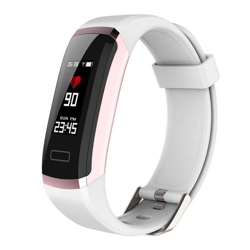 Luxury Modern Elegant Unisex Smart Watch For Men and Woman In Bracelet Metal Style With Real Time Heart rate & sleeping Data For Fiitness and Sprt Activity - SJB-DIAMOND ELITES