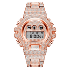 Men's Watches Luxury LED Digital Quartz Gold Watch Men G Style Shock Proof AAA Male Wrist Watches For Men and Boys