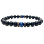 Lava Stone Men Wrist  Bracelet Natural Moonstone Bead Tibetan  Chakra Diffuser Bracelets For Men Jewelry Cool Gifts - SJB-DIAMOND ELITES