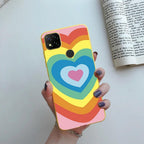 Silicone with Design Print Pattern Shockproof-Absorption Bumper Protective Back Cover For Xiaomi Redmi 10A Case 2022 Love Heart Candy Painted Phone Cover Soft Silicone Case For Xiaomi Redmi 10A Redmi10A Stevvex
