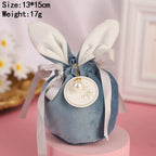 Cloth Easter Bags Cute Bunny Gift Packing Bags Wholesale Rabbit Chocolate Candy Bags Wedding Birthday Party Decoration 2025 New Lootquake LLC