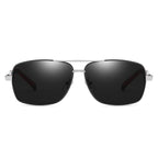 Luxury Men Modern Business Elegant New Sunglasses With High Quality Metal Frame and UV400 Protection - SJB-DIAMOND ELITES