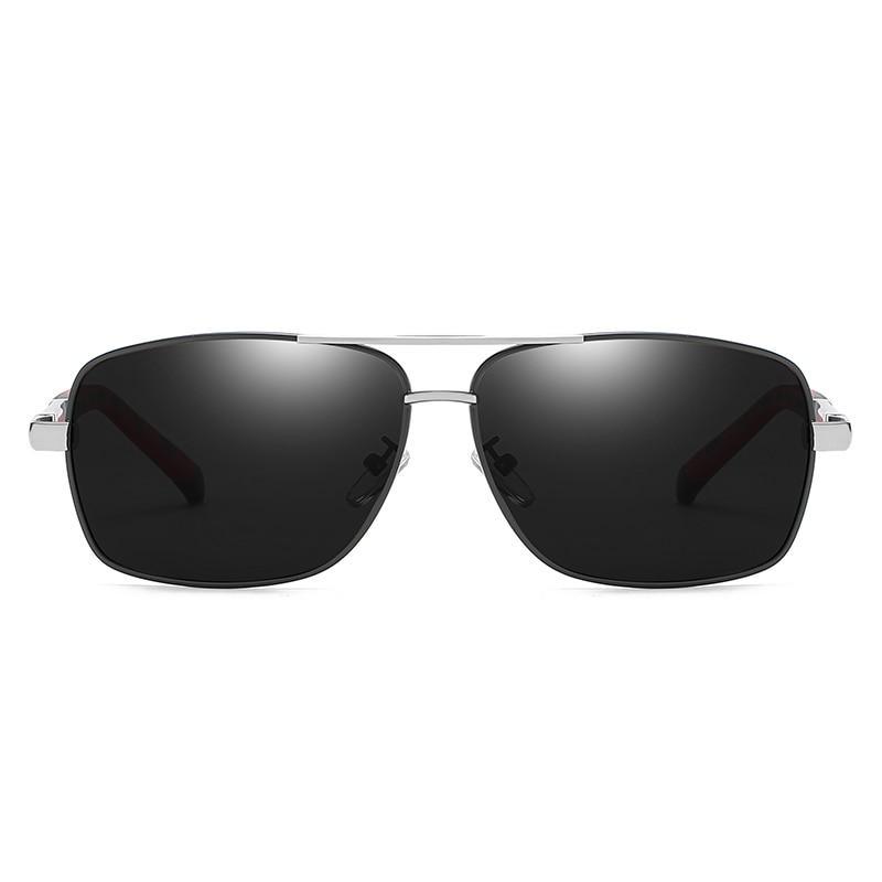 Luxury Men Modern Business Elegant New Sunglasses With High Quality Metal Frame and UV400 Protection - SJB-DIAMOND ELITES