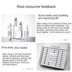 Facial Repair Lyophilized Powder Set Shrink Pore Moisturizing Anti-Wrinkle Anti Aging Whiten Peptide Nicotinamide Brighten Serum Lootquake LLC