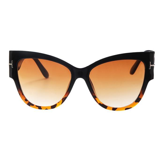 New Luxury Polarized Elegant Sunglasses for Women and Lady Luxury Designer Fashion  Cat Eye Style Oversized Sunglasses Gradient Sunglasses With UV400 Protection - SJB-DIAMOND ELITES