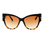 New Luxury Polarized Elegant Sunglasses for Women and Lady Luxury Designer Fashion  Cat Eye Style Oversized Sunglasses Gradient Sunglasses With UV400 Protection - SJB-DIAMOND ELITES