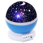 LED starry Night Light Projector Lamp For Baby And Children Sleep Room Interesting Light Shot Modern Lamp - SJB-DIAMOND ELITES