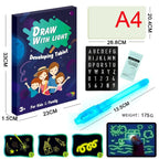 100Pcs Baby Wooden Drawing Toys Painting Stencil Templates Coloring Board Children Creative Doodles Early Learning Education Toy - SJB-DIAMOND ELITES