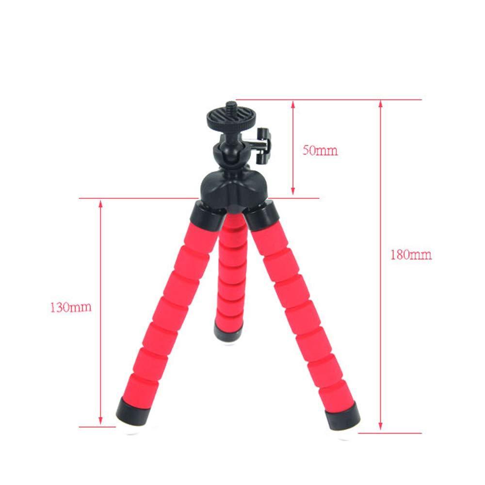 360 Degree Flexible Lightweight Tripods Phone Holder Camera Desk Universal Portable Holder Stevvex