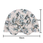 Baby Hat Soft Lovely Flower bowknot for Baby Girl Toddler Turban Hir Band Cap Newborn Headwrap Hat Baby Hairband
