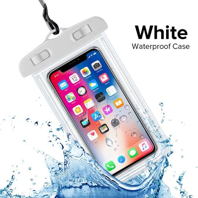 Universal Waterproof Phone Case Water Proof Bag Mobile Cover For iPhone 13 12 11 Pro Max X Xs 8 Waterproof Pouch Phone Black Underwater Case Stevvex