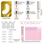 ICONSIGN Upgrade Version Lash Lift Kit Lifting Eyelashes Lasting 6-8 Weeks Lash Perm Eyelash Enhancer Makeup Tools Lootquake LLC
