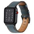 Apple Watch Leather Strap - Premium Durable Fashion Band - SJB-DIAMOND ELITES