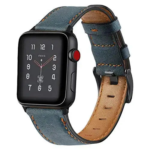 Apple Watch Leather Strap - Premium Durable Fashion Band - SJB-DIAMOND ELITES
