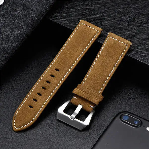 Ticwatch Leather Band - Stylish, Premium, Modern Design - SJB-DIAMOND ELITES