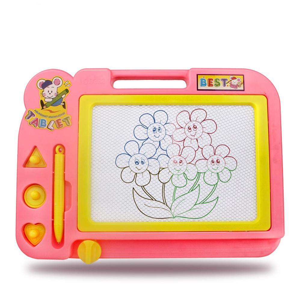 Popular Children Educational Toy Sketch Pad Magnetic Board For Drawing And Writing Board for Boys and Girls In 4 Luxury Colors - SJB-DIAMOND ELITES