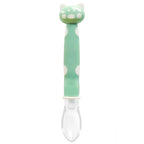 1pcs Baby Soft Silicone Spoon Candy Color Temperature Sensing Spoon Children Food Baby Feeding Tools For Eating