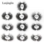 4/100 Pairs Wholesale Fake Lashes 3D Mink Eyelashes Fluffy Dramatic Lashes Cruelty Free False Eye lashes Makeup Tools maquillaje Lootquake LLC
