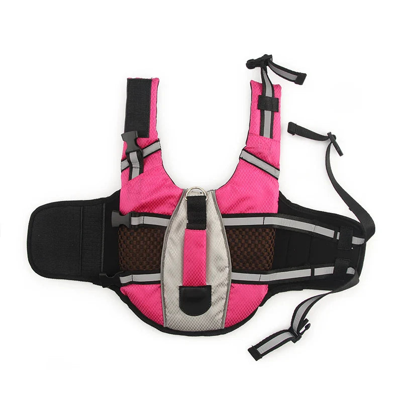 Pet Life Vest Jacket Comfortable Dog Swimsuit THRIXINE