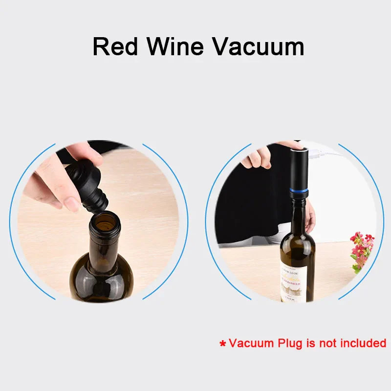Mini Automatic Vacuum Machine Pump for Portable Traveling Home Storage Bag Clothes Food Sous Vide Vacuum Sealer Packaging Packer Lootquake LLC