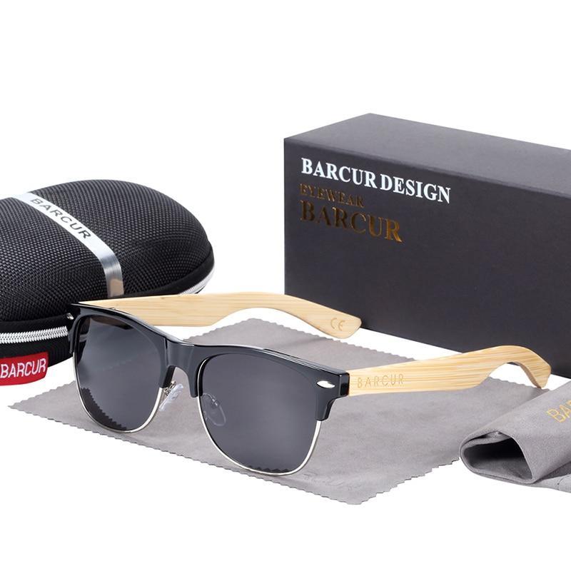 Brand Bamboo Handmade Luxury Polarized Modern and Retro Wood Sunglasses for  Men  and Women With  UV400 Protection - SJB-DIAMOND ELITES