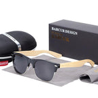 Brand Bamboo Handmade Luxury Polarized Modern and Retro Wood Sunglasses for  Men  and Women With  UV400 Protection - SJB-DIAMOND ELITES