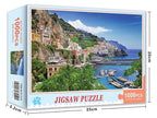 1000 Pieces Puzzles Educational Toys Scenery Space Stars Educational Puzzle Toy for Kids/Adults birthday Gift - SJB-DIAMOND ELITES