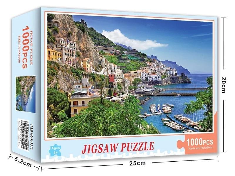1000 Pieces Puzzles Educational Toys Scenery Space Stars Educational Puzzle Toy for Kids/Adults birthday Gift - SJB-DIAMOND ELITES