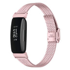 Fitbit Inspire 2, 1  Steel Band - Durable Metal Strap