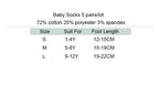 5Pairs Baby Christmas Socks for Lovely Boy/Girls, Cotton Red Gift Socks In elegant New Year Christmas Style For Baby Kids Set