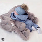 Kids Elephant Soft Pillow Large Elephant Toys Stuffed Animals Plush Toys Baby Plush Doll Infant Toys Children Gift