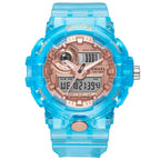 Sport Digital Watch for Men and Woman With Luminous Dual Time Waterproof 5 Bar Modern Men's Military Wristwatch WIth Night Mode - SJB-DIAMOND ELITES