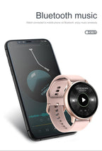 NEW Luxury Elegant Woman Bluetooth Android/ios Waterproof GPS Smart Watch With Touch Screen Sport Health Multifunctional Smart Watch - SJB-DIAMOND ELITES