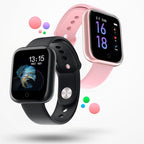 New Women Waterproof Smart Watch With T80/P70 Bluetooth and Heart Rate Monitor Fitness Tracker Luxury New Lady Smartwatch - SJB-DIAMOND ELITES
