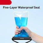 Waterproof Phone Case for iPhone 13 12 Pro Max Swim Water Proof Phone Bag Universal Protection Cover Waterproof Mobile Phone Case Underwater Mobile Phone Case