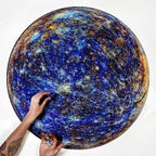 1000pcs Modern Round Puzzles Toys Puzzles Educational Toys Puzzles For Adults Interesting Goods Learning And Education Moon and Planets Puzzles - SJB-DIAMOND ELITES