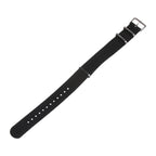 Polar Nylon Watch Band - Weaving Sport Loop, Adjustable, Heavy Duty Strap