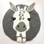 Baby Play Mat Pad Cotton Newborn Infant Crawling Animal Play mat Round Carpet Floor Rug Kids Children Room Carpet For Sleeping