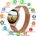 New Casual Fashion Smart bracelet Watch For Women and Men Fitness Tracker Top Brand Luxury Waterproof Smart Wristband Watch In Modern Luxury Design - SJB-DIAMOND ELITES