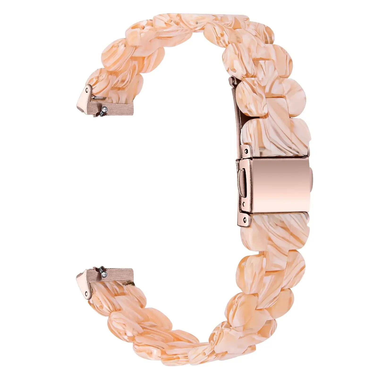 Fitbit Inspire 3, 2, 1, HR Resin Band - Durable, Lightweight - SJB-DIAMOND ELITES